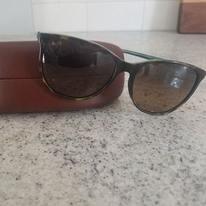 NEW Maui Jim Tortoise Ocean Sunglasses